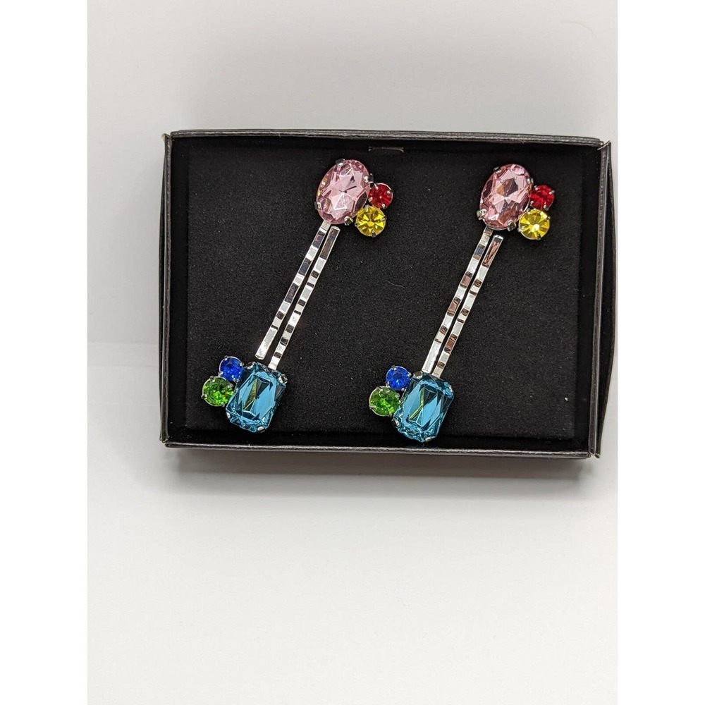 Bejeweled Hair Pins